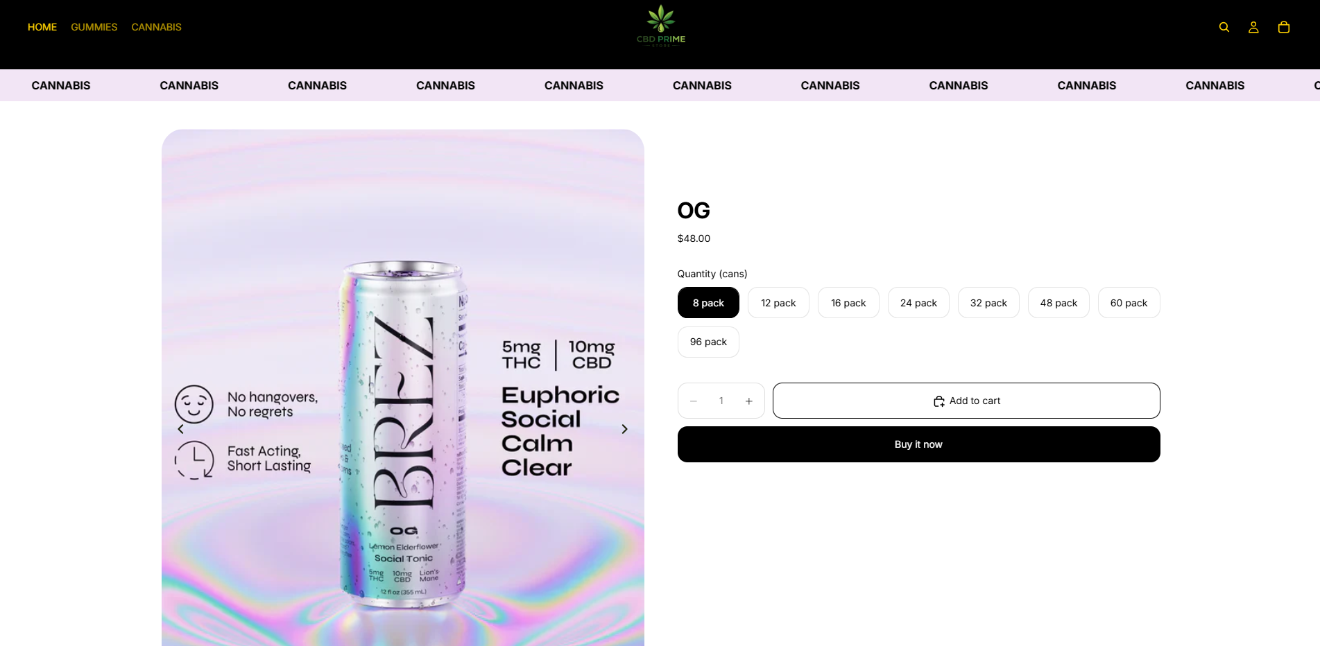 CBD Prime